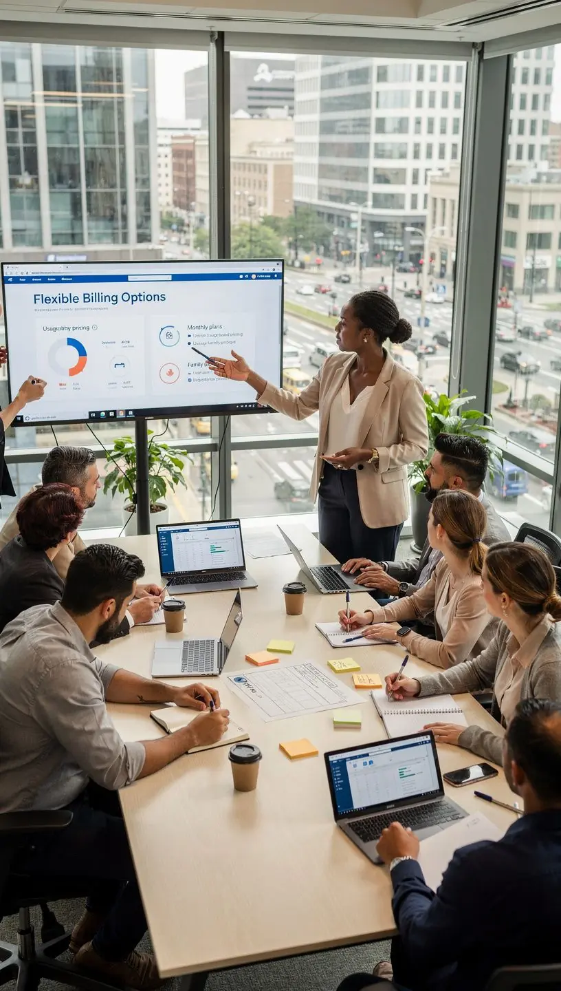 Сцена, где механик помогает водителю после аварии, символизирующая поддержку в страховании.