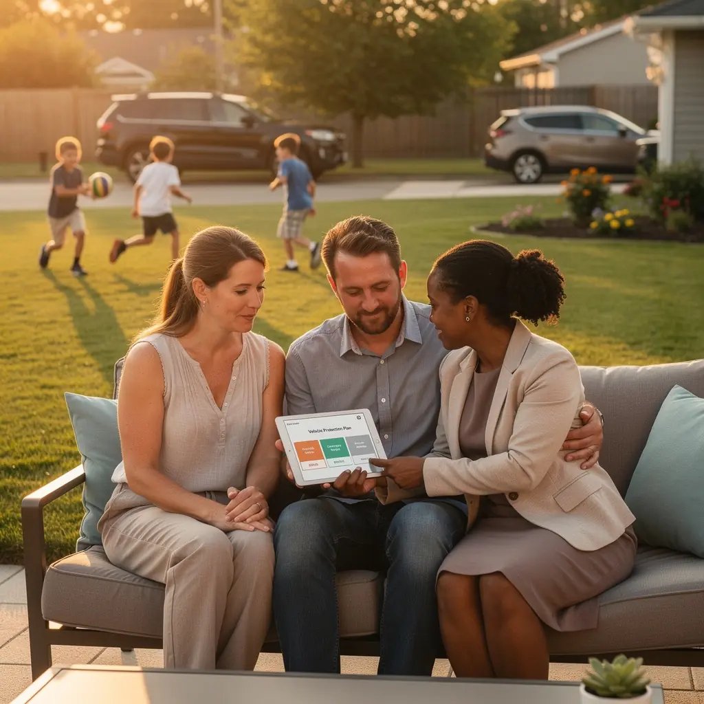 Графика, демонстрирующая услуги механической поддержки при авариях.