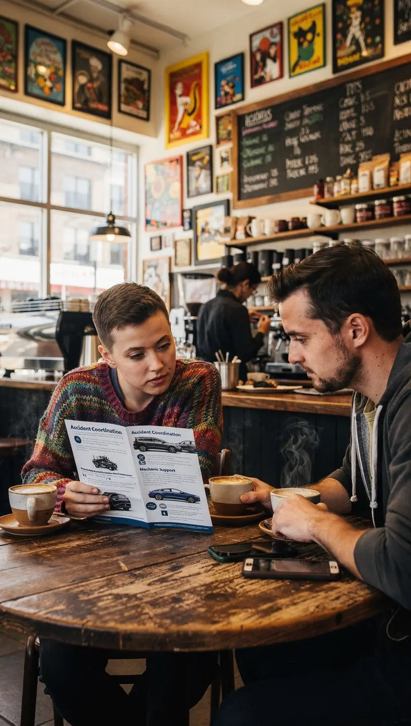 Графика, иллюстрирующая гибкие варианты оплаты страховых взносов для владельцев автомобилей.