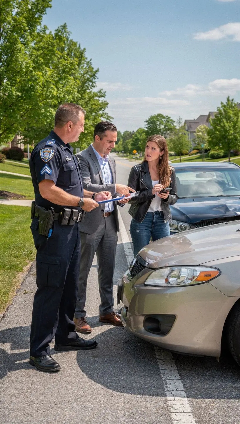 Схема страхового покрытия с акцентом на поддержку при авариях и механическом обслуживании.