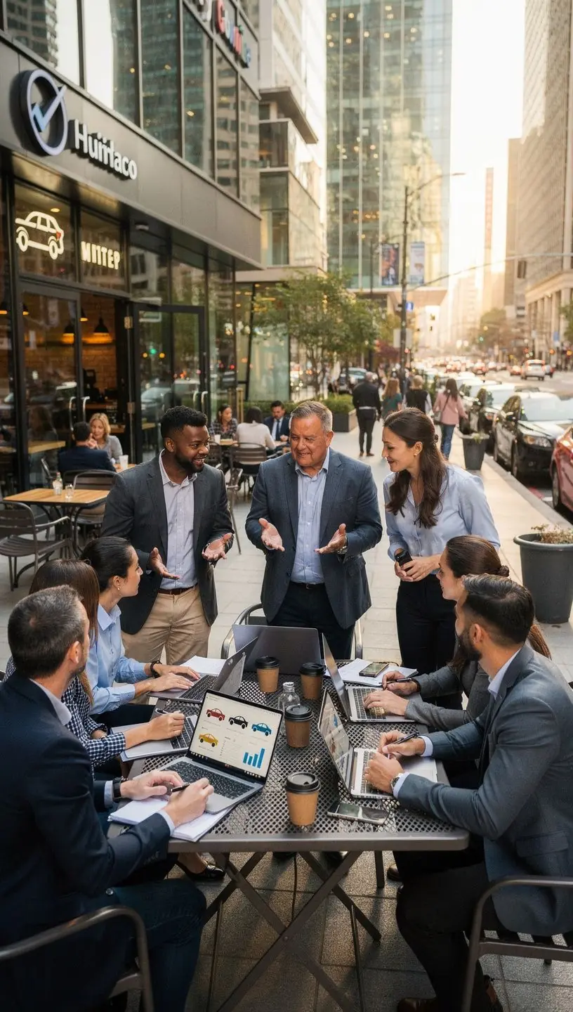 Графика, иллюстрирующая гибкие варианты оплаты для страховых планов автомобилей.