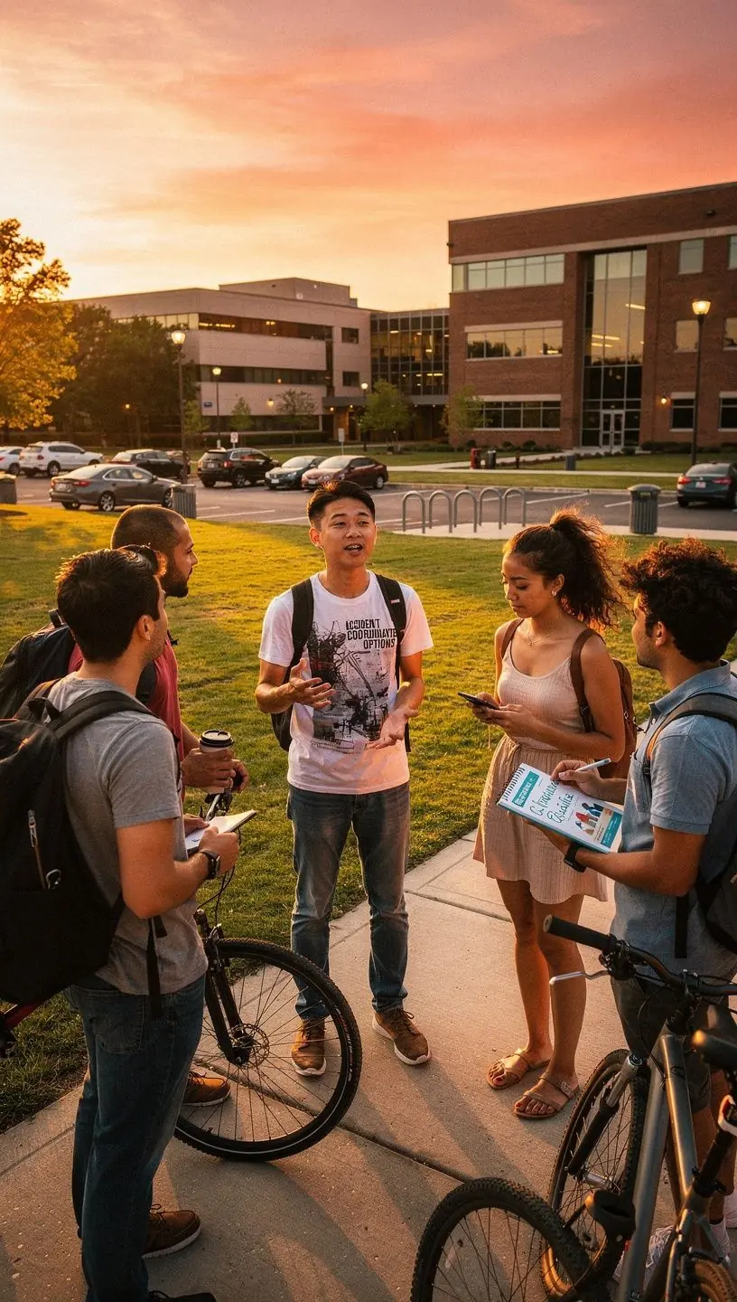 Изображение автомобиля на фоне американского флага, символизирующее защиту транспортных средств.