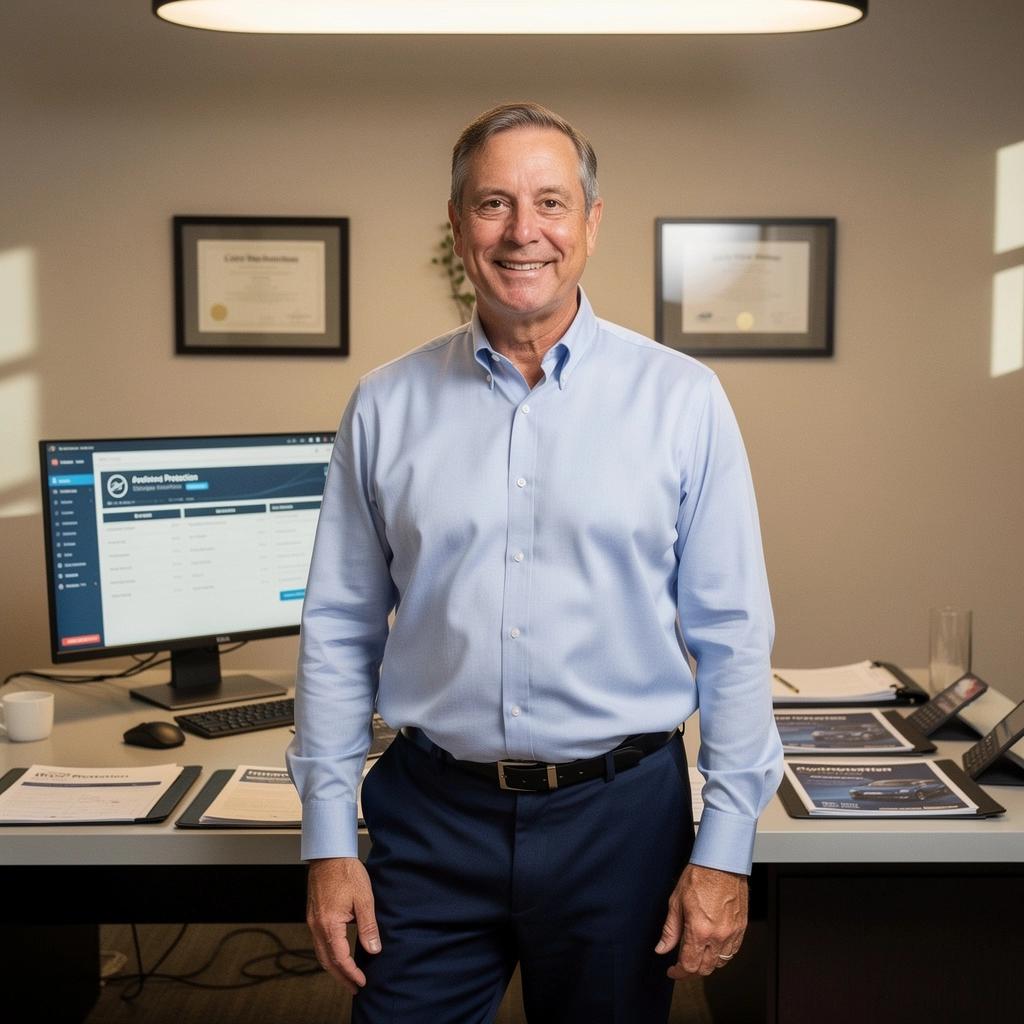 Счастливая семья в автомобиле, демонстрирующая преимущества страхования автомобилей.